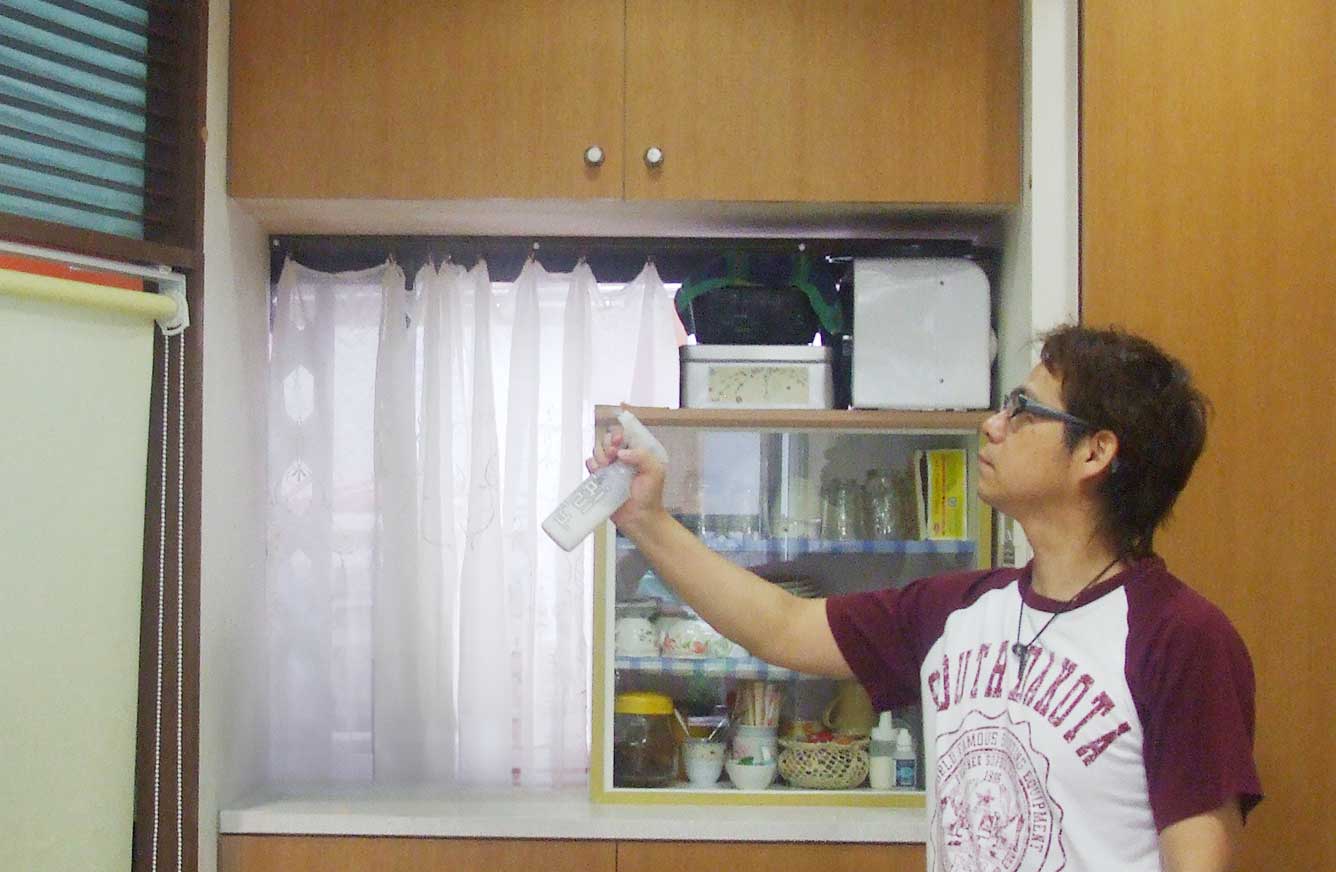 活性化した空気を創りだす装置でエアートリートメント