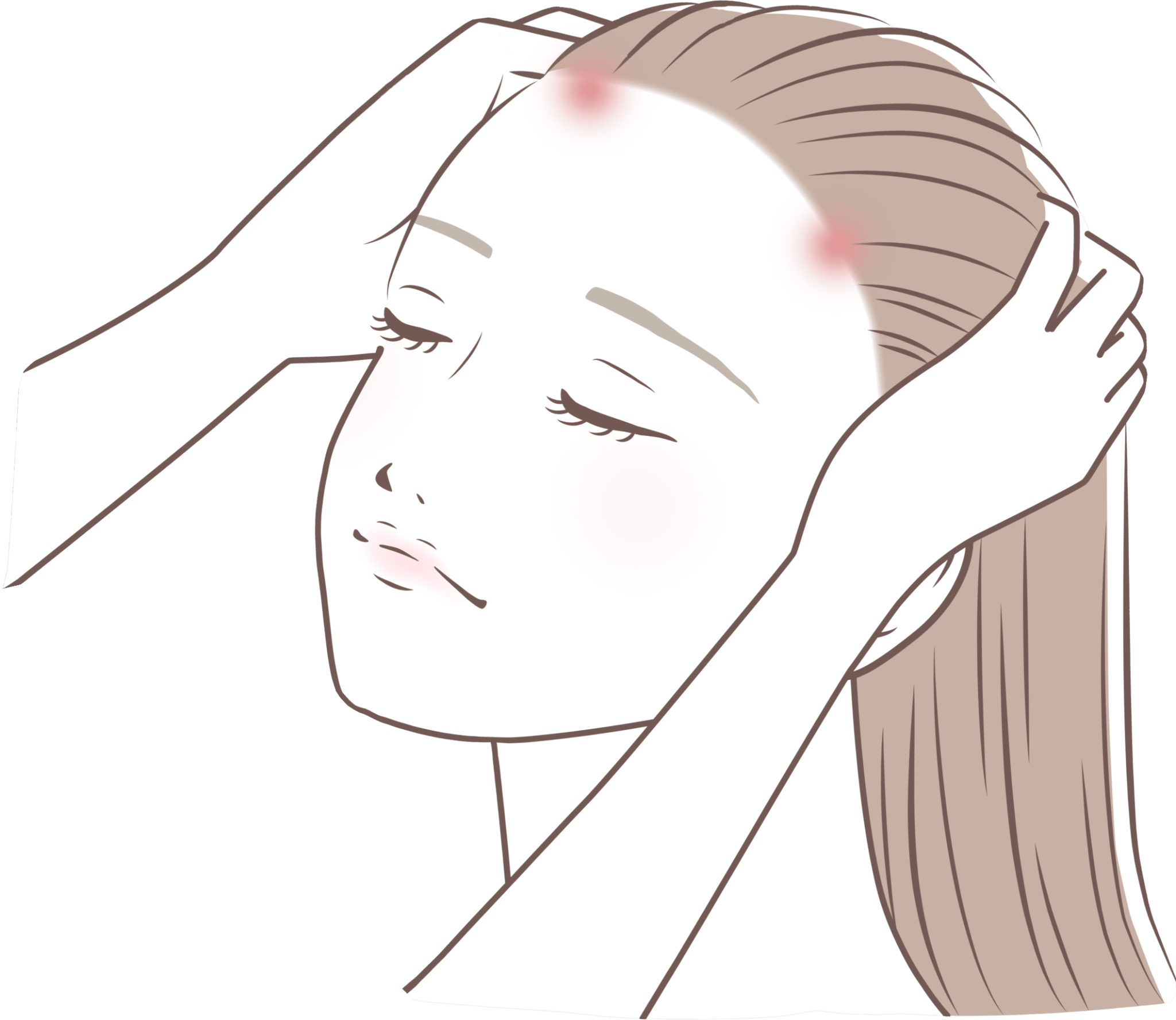 艶、パサつき、乾燥が気になる
